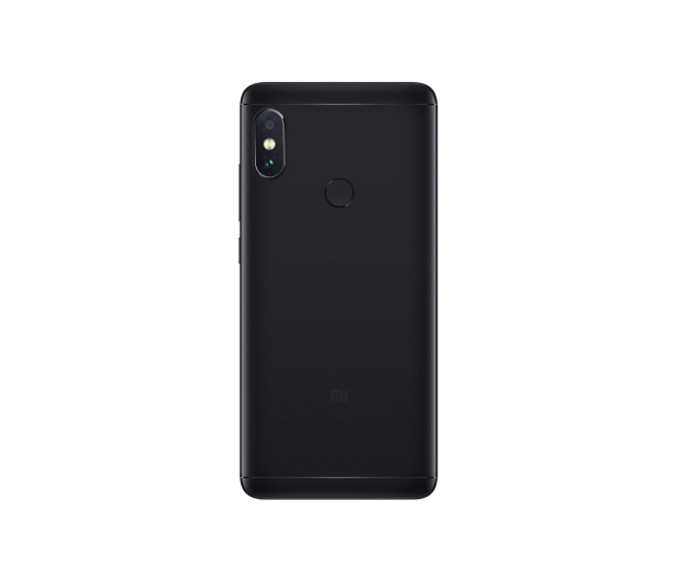 Xiaomi Redmi Note 5 3/32GB Black - 428383 - zdjęcie 3